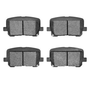 Dodge Charger Brake Pads - Rear - R1 Concepts - Semi Met - `14-`23 Dodge Charger Brake Pads - Rear - R1 Concepts - Semi Met - `14-`23